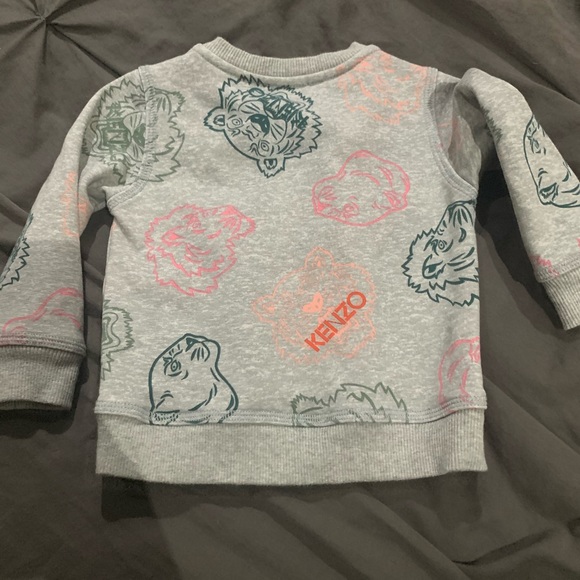 Kenzo unisex sweatshirt sz 2 - Picture 4 of 4